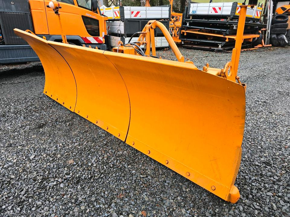 Schmidt MF 2.4 3m. Schneeschieber Schneeschild Winterdienst Räumschild Schneepflug passend für Traktor Unimog 405 UGE UGN Fronthydraulik - Snow plough: picture 5 Schmidt MF 2.4 3m. Schneeschieber Schneeschild Winterdienst Räumschild Schneepflug passend für Traktor Unimog 405 UGE UGN Fronthydraulik - Snow plough: picture 5