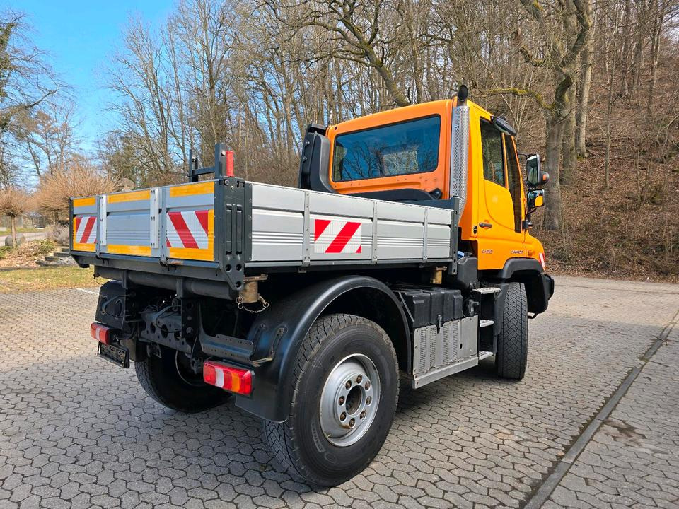 Unimog 218 EAS 14000km Hydrostat Mercedes Benz 405 U 218 219 318 323 427 423 - Tipper: picture 5 Unimog 218 EAS 14000km Hydrostat Mercedes Benz 405 U 218 219 318 323 427 423 - Tipper: picture 5