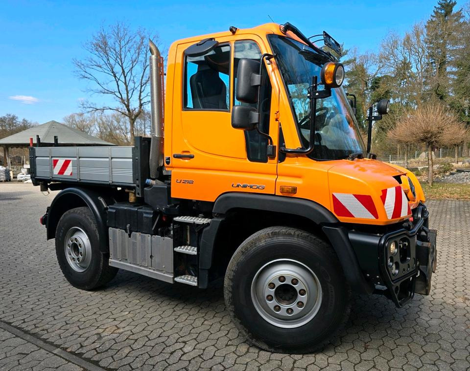 Unimog 218 EAS 14000km Hydrostat Mercedes Benz 405 U 218 219 318 323 427 423 - Tipper: picture 3 Unimog 218 EAS 14000km Hydrostat Mercedes Benz 405 U 218 219 318 323 427 423 - Tipper: picture 3