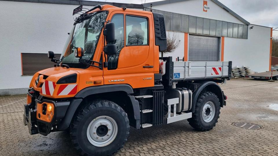 Unimog 318 EAS 662 Std. 12020km Mercedes Benz U318 Kipper U 405 323 423 430 530 427 - Tipper, Utility/ Special vehicle: picture 2 Unimog 318 EAS 662 Std. 12020km Mercedes Benz U318 Kipper U 405 323 423 430 530 427 - Tipper, Utility/ Special vehicle: picture 2