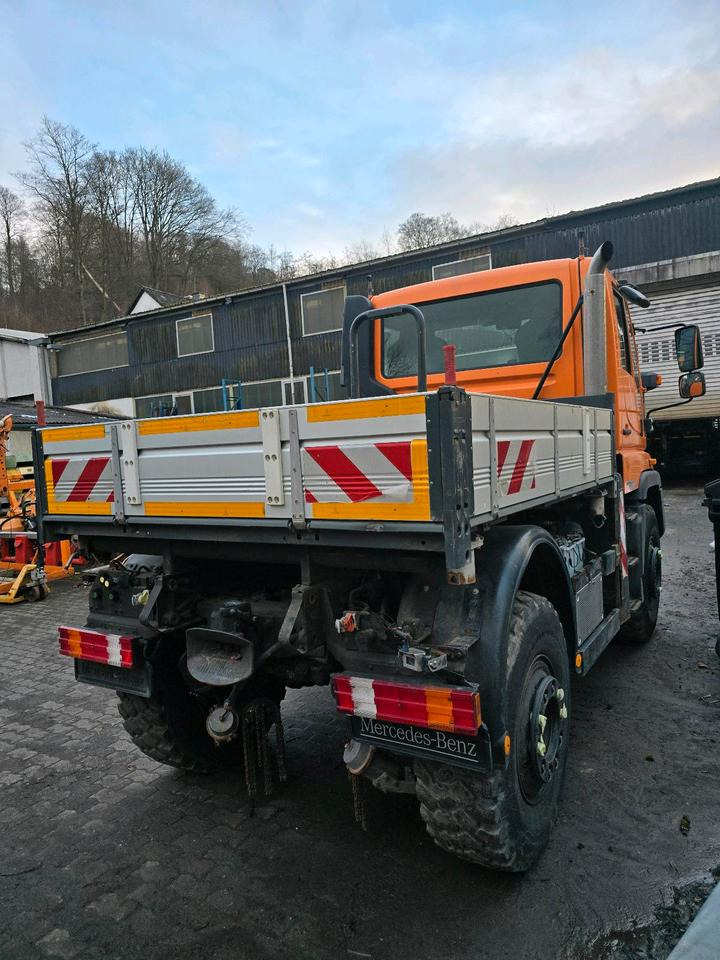 Unimog 405/12 U400 Bluetec 5 131000km Mercedes-Benz Variopilot Hydrostat U300 500 U 400 Wechsellenkung - Tipper: picture 5 Unimog 405/12 U400 Bluetec 5 131000km Mercedes-Benz Variopilot Hydrostat U300 500 U 400 Wechsellenkung - Tipper: picture 5