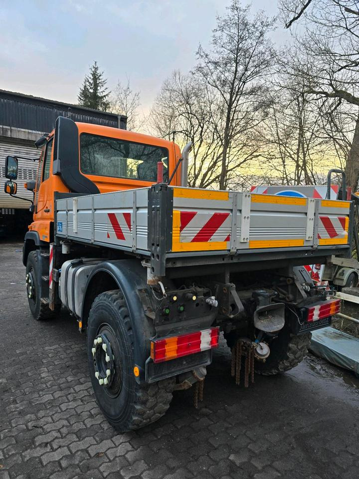Unimog 405/12 U400 Bluetec 5 131000km Mercedes-Benz Variopilot Hydrostat U300 500 U 400 Wechsellenkung - Tipper: picture 3 Unimog 405/12 U400 Bluetec 5 131000km Mercedes-Benz Variopilot Hydrostat U300 500 U 400 Wechsellenkung - Tipper: picture 3
