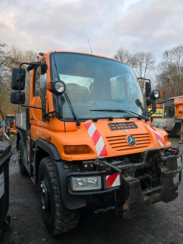 Unimog 405/12 U400 Bluetec 5 131000km Mercedes-Benz Variopilot Hydrostat U300 500 U 400 Wechsellenkung - Tipper: picture 2 Unimog 405/12 U400 Bluetec 5 131000km Mercedes-Benz Variopilot Hydrostat U300 500 U 400 Wechsellenkung - Tipper: picture 2