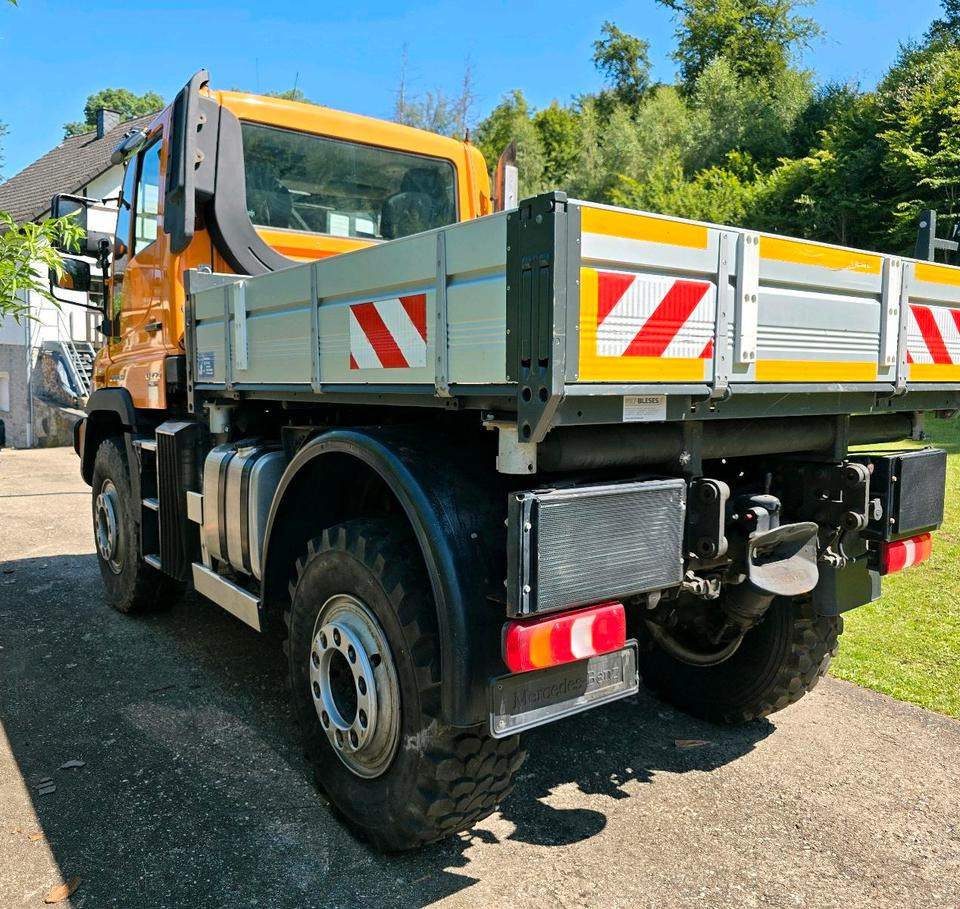 Unimog 405 U423 Mercedes-Benz U 423 Variopilot Easy-Drive Hydrostat 427 430 727 429 Dücker - Dropside/ Flatbed truck, Utility/ Special vehicle: picture 5 Unimog 405 U423 Mercedes-Benz U 423 Variopilot Easy-Drive Hydrostat 427 430 727 429 Dücker - Dropside/ Flatbed truck, Utility/ Special vehicle: picture 5