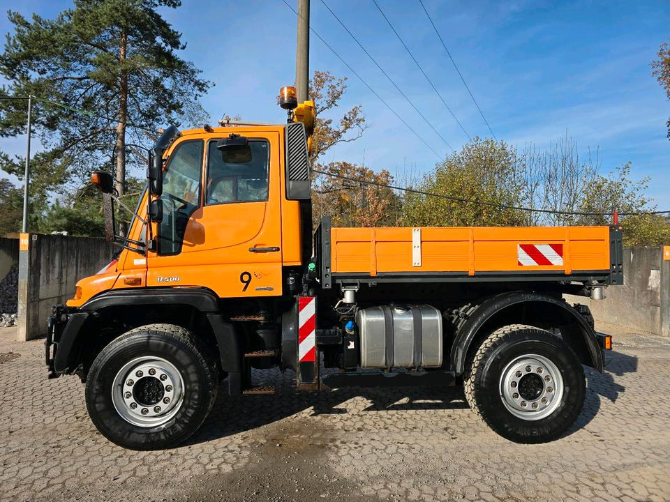 Unimog U500 2011 Bluetec 5 405/10 405/12 NKS-Z-UGN-43K Bluetec 5 Mercedes-Benz UGE UGN Hydrostat 6 Zylinder EasyDrive Variopilot Wechsellenkung - Snow removal vehicle: picture 3 Unimog U500 2011 Bluetec 5 405/10 405/12 NKS-Z-UGN-43K Bluetec 5 Mercedes-Benz UGE UGN Hydrostat 6 Zylinder EasyDrive Variopilot Wechsellenkung - Snow removal vehicle: picture 3