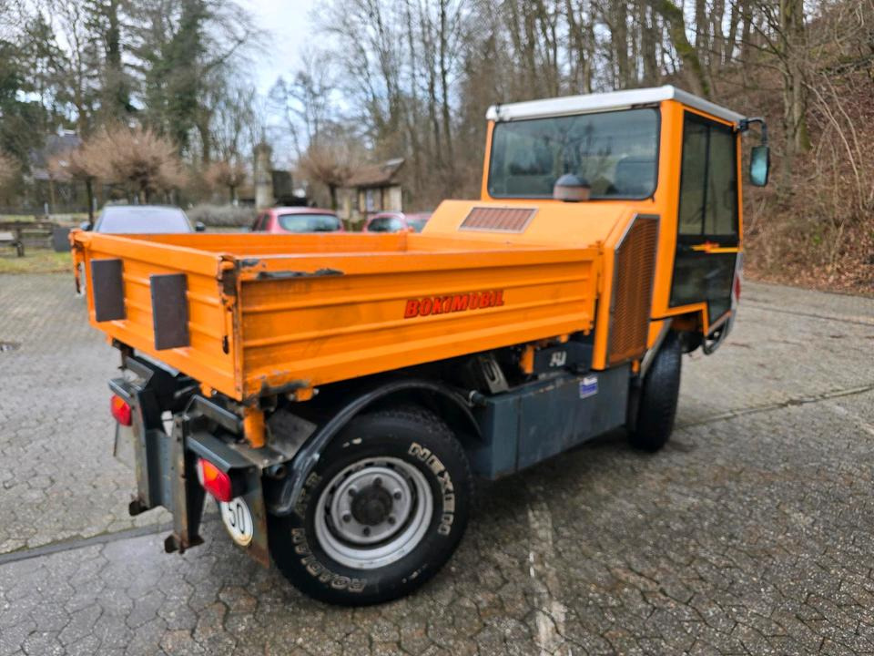 Boki Kiefer HY 1251 Bokimobil LKW mit Wechselaufbau Multicar Ladog Winterdienst Tremo - Utility/ Special vehicle: picture 3 Boki Kiefer HY 1251 Bokimobil LKW mit Wechselaufbau Multicar Ladog Winterdienst Tremo - Utility/ Special vehicle: picture 3