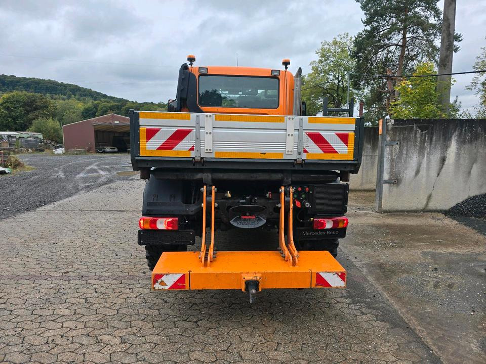 Unimog U318 NKS-F-UGE-42 Frontlader Mercedes-Benz 405/10 405/12 UGE Mercedes-Benz U 318 323 327 423 427 429 430 EasyDrive Variopilot Radlader Hauer rx 500 Frontlader - Utility/ Special vehicle: picture 5 Unimog U318 NKS-F-UGE-42 Frontlader Mercedes-Benz 405/10 405/12 UGE Mercedes-Benz U 318 323 327 423 427 429 430 EasyDrive Variopilot Radlader Hauer rx 500 Frontlader - Utility/ Special vehicle: picture 5