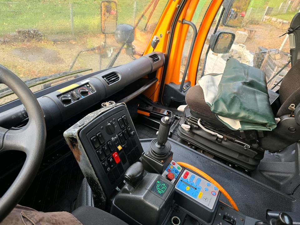 Utility/ Special vehicle Unimog U400 Bluetec 5 2011 405 Mercedes-Benz U 300 500 423 427 430 527 530: picture 7