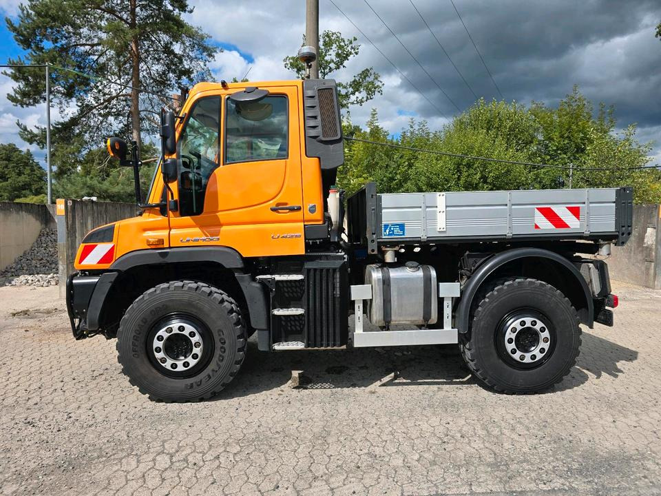 Unimog U429 NKS-F-UGE-42 Mercedes-Benz 405/10 405/12 UGE Mercedes-Benz U 318 323 327 423 427 429 430 EasyDrive Variopilot Mulag MKM 700 Böschungsmäher Böschungsmulcher Bucher Salzstreuer - Utility/ Special vehicle: picture 3 Unimog U429 NKS-F-UGE-42 Mercedes-Benz 405/10 405/12 UGE Mercedes-Benz U 318 323 327 423 427 429 430 EasyDrive Variopilot Mulag MKM 700 Böschungsmäher Böschungsmulcher Bucher Salzstreuer - Utility/ Special vehicle: picture 3
