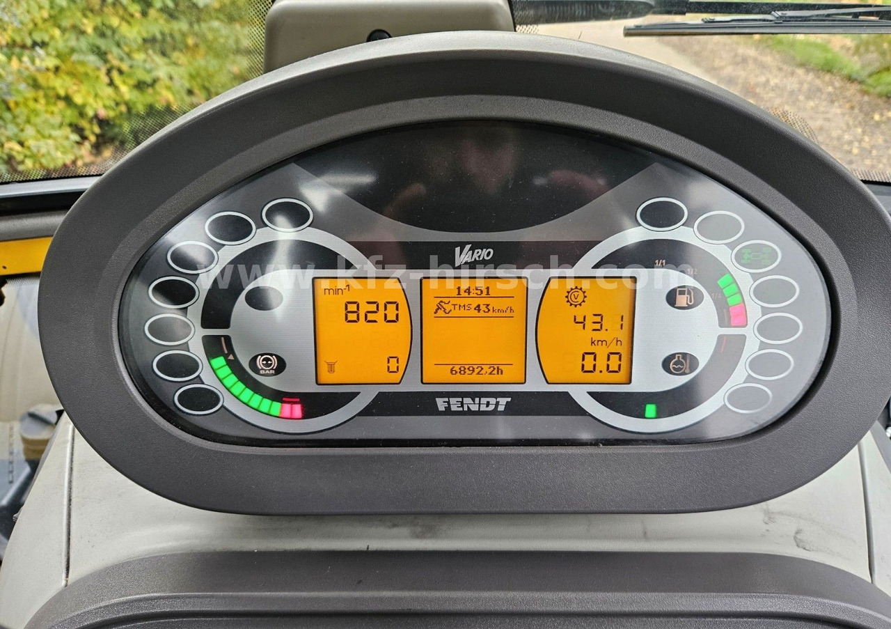 Farm tractor Fendt 313 V SCR, VARIO* 1.Hand * TMS * Netto: 54.900.-: picture 15