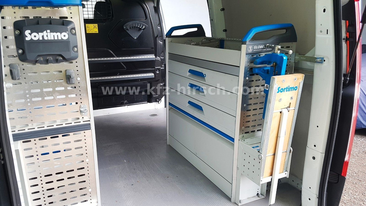 Ford Transit Custom Sortimo Werkstatt AHK Scheckheft - Small van: picture 5 Ford Transit Custom Sortimo Werkstatt AHK Scheckheft - Small van: picture 5