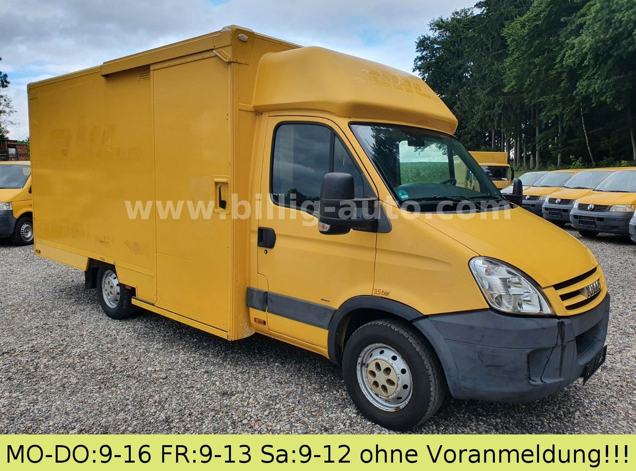 Iveco Daily 1.Hand*EU4* Regale Integralkoffer DHL POST - Box van: picture 3 Iveco Daily 1.Hand*EU4* Regale Integralkoffer DHL POST - Box van: picture 3