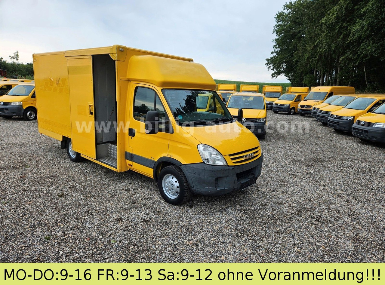 Iveco Daily 1.Hand*EU4* Regale Integralkoffer DHL POST - Vending truck: picture 1 Iveco Daily 1.Hand*EU4* Regale Integralkoffer DHL POST - Vending truck: picture 1