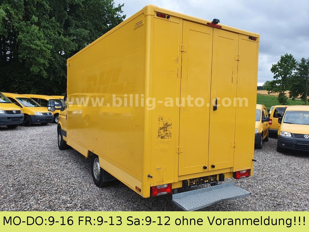 Panel van Iveco Daily 1.Hand*EU4* Regale Integralkoffer DHL POST: picture 6