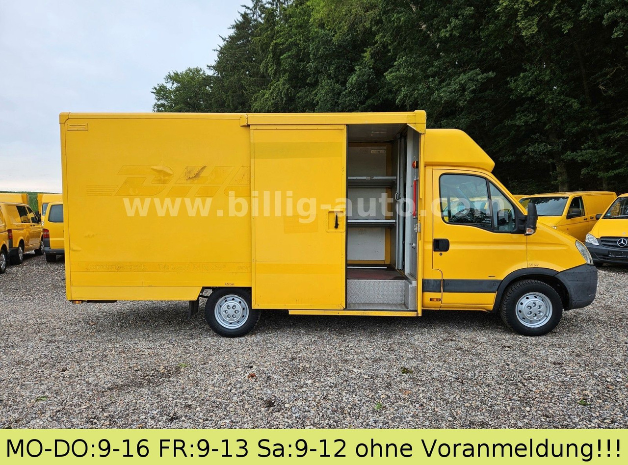 Iveco Daily 1.Hand*EU4* Regale Integralkoffer DHL POST - Vending truck: picture 3 Iveco Daily 1.Hand*EU4* Regale Integralkoffer DHL POST - Vending truck: picture 3