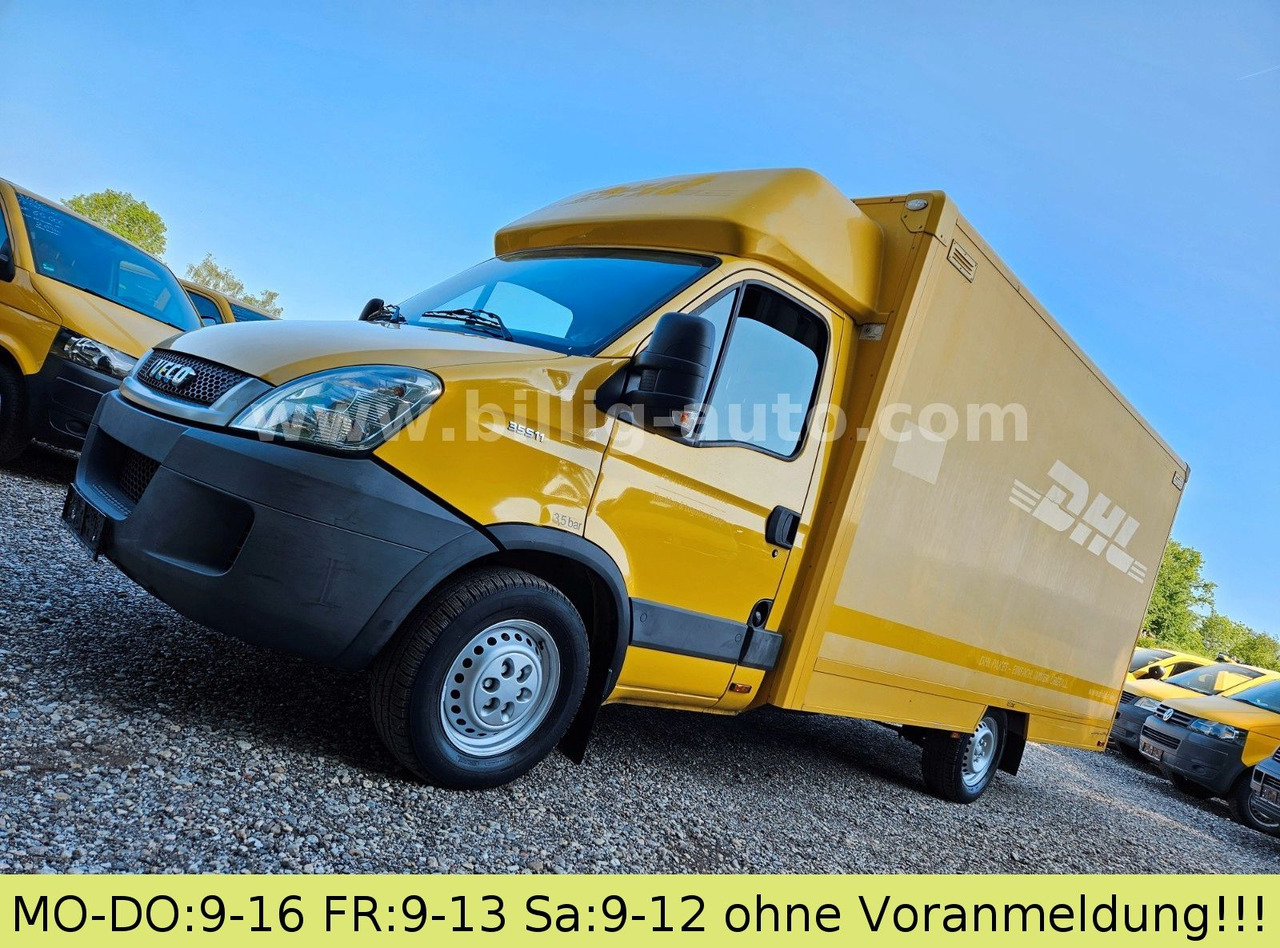 Iveco Daily 1.Hd EU4 Luftfed. Integralkoffer Automatik - Box van: picture 1 Iveco Daily 1.Hd EU4 Luftfed. Integralkoffer Automatik - Box van: picture 1