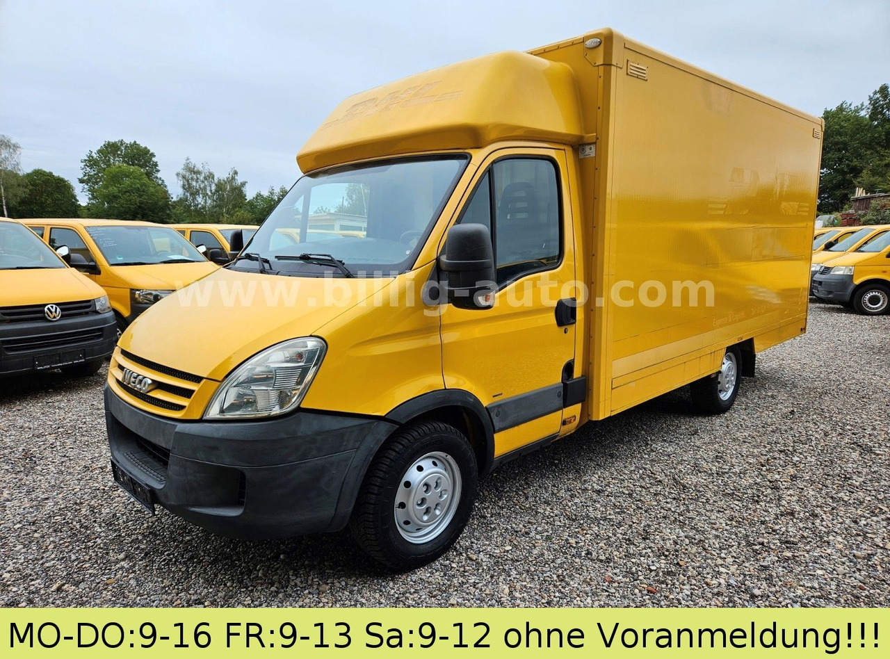 Iveco Daily 1.Hd Koffer Regale Integralkoffer DHL POST - Box van: picture 2 Iveco Daily 1.Hd Koffer Regale Integralkoffer DHL POST - Box van: picture 2