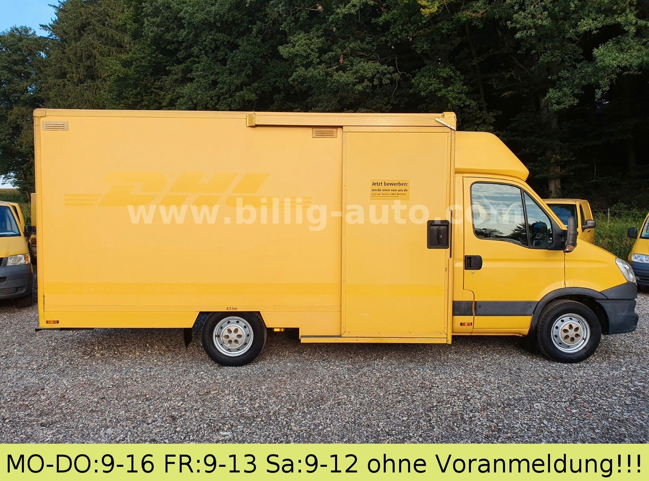 Iveco Daily EURO 5 Koffer Integralkoffer Postkoffer E5 - Box van: picture 2 Iveco Daily EURO 5 Koffer Integralkoffer Postkoffer E5 - Box van: picture 2