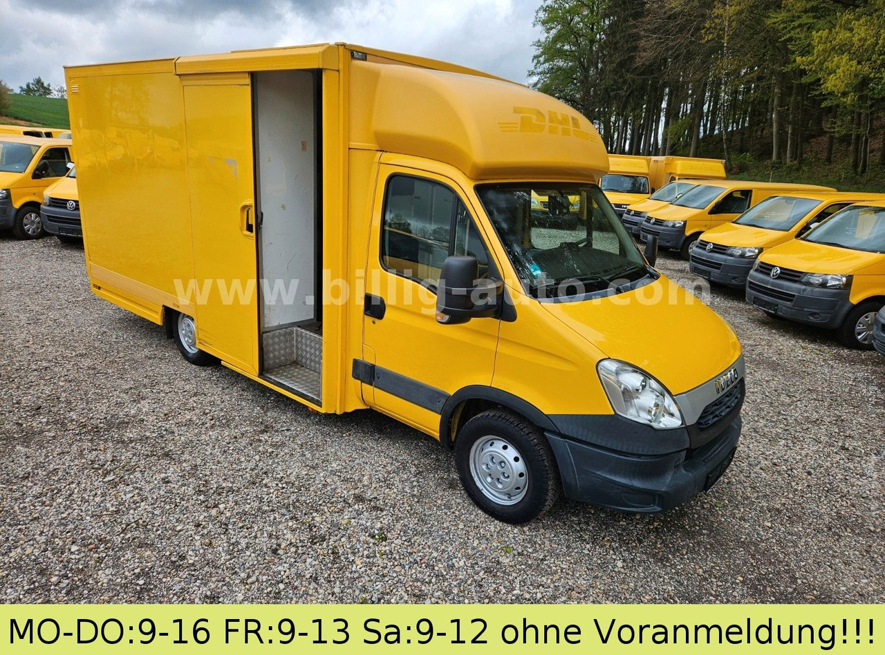 Iveco Daily EURO5 * ALU Koffer Krone Integralkoffer - Box van: picture 1 Iveco Daily EURO5 * ALU Koffer Krone Integralkoffer - Box van: picture 1