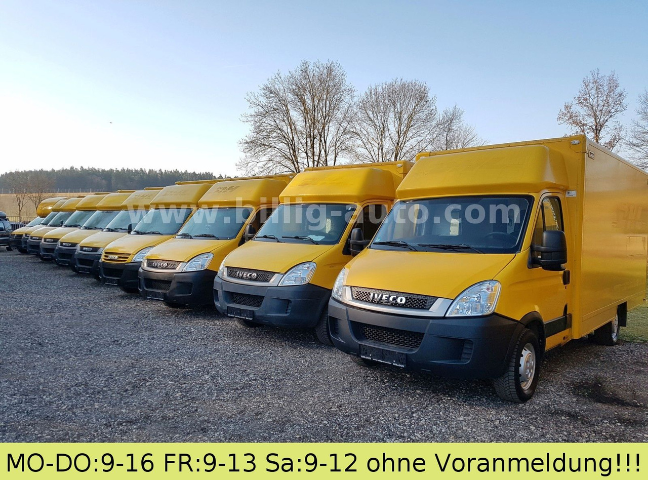 Iveco Daily * EURO5 * AUTOMATIK Koffer Integralkoffer - Car: picture 4 Iveco Daily * EURO5 * AUTOMATIK Koffer Integralkoffer - Car: picture 4