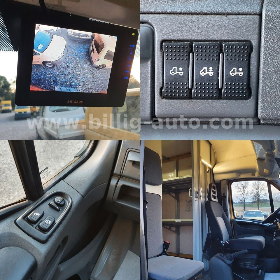 Box van Iveco Daily EURO5 Integralkoffer Koffer Postkoffer: picture 9