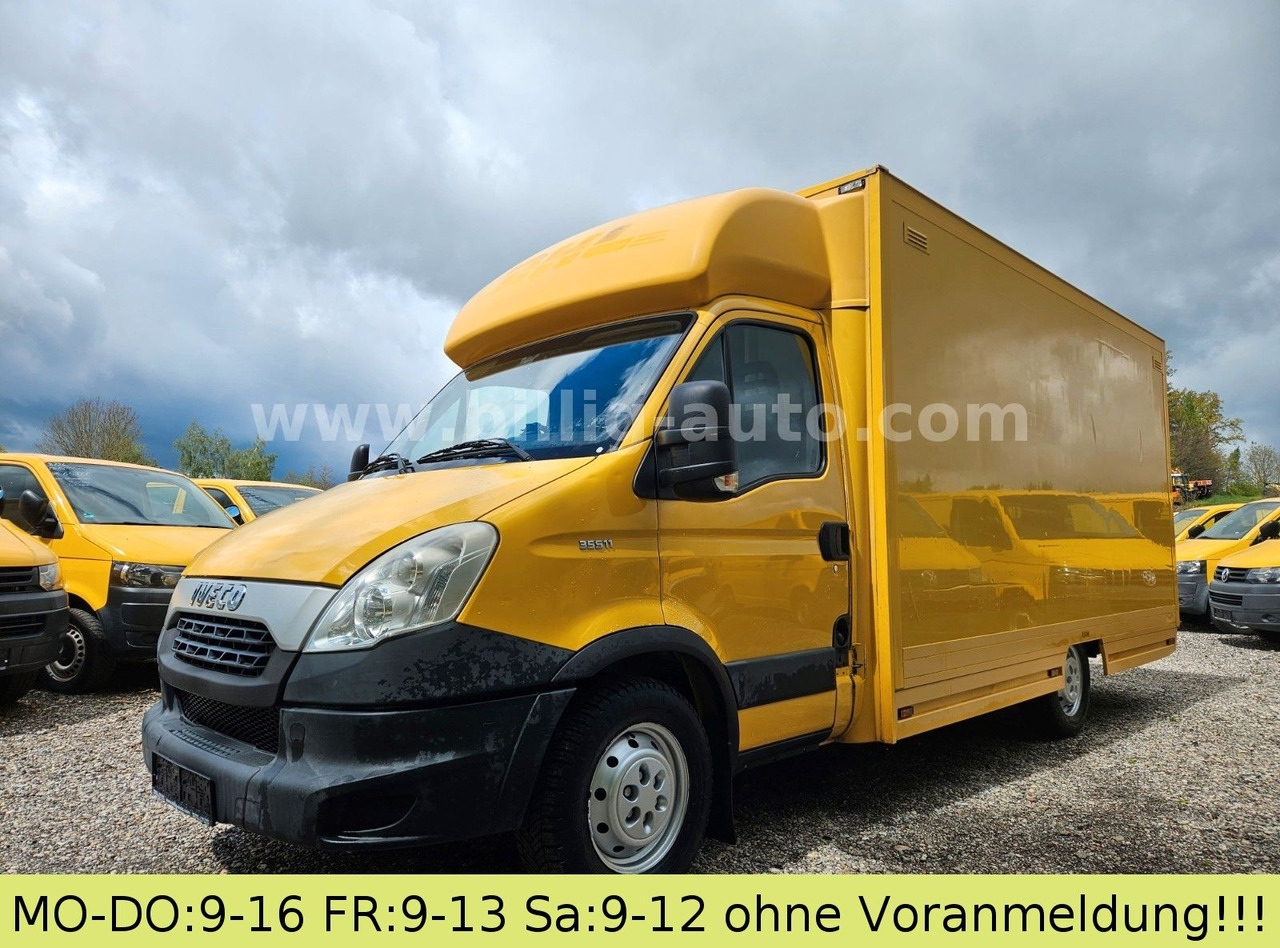 Iveco Daily EURO5 * Koffer Krone Integralkoffer - Box van: picture 1 Iveco Daily EURO5 * Koffer Krone Integralkoffer - Box van: picture 1