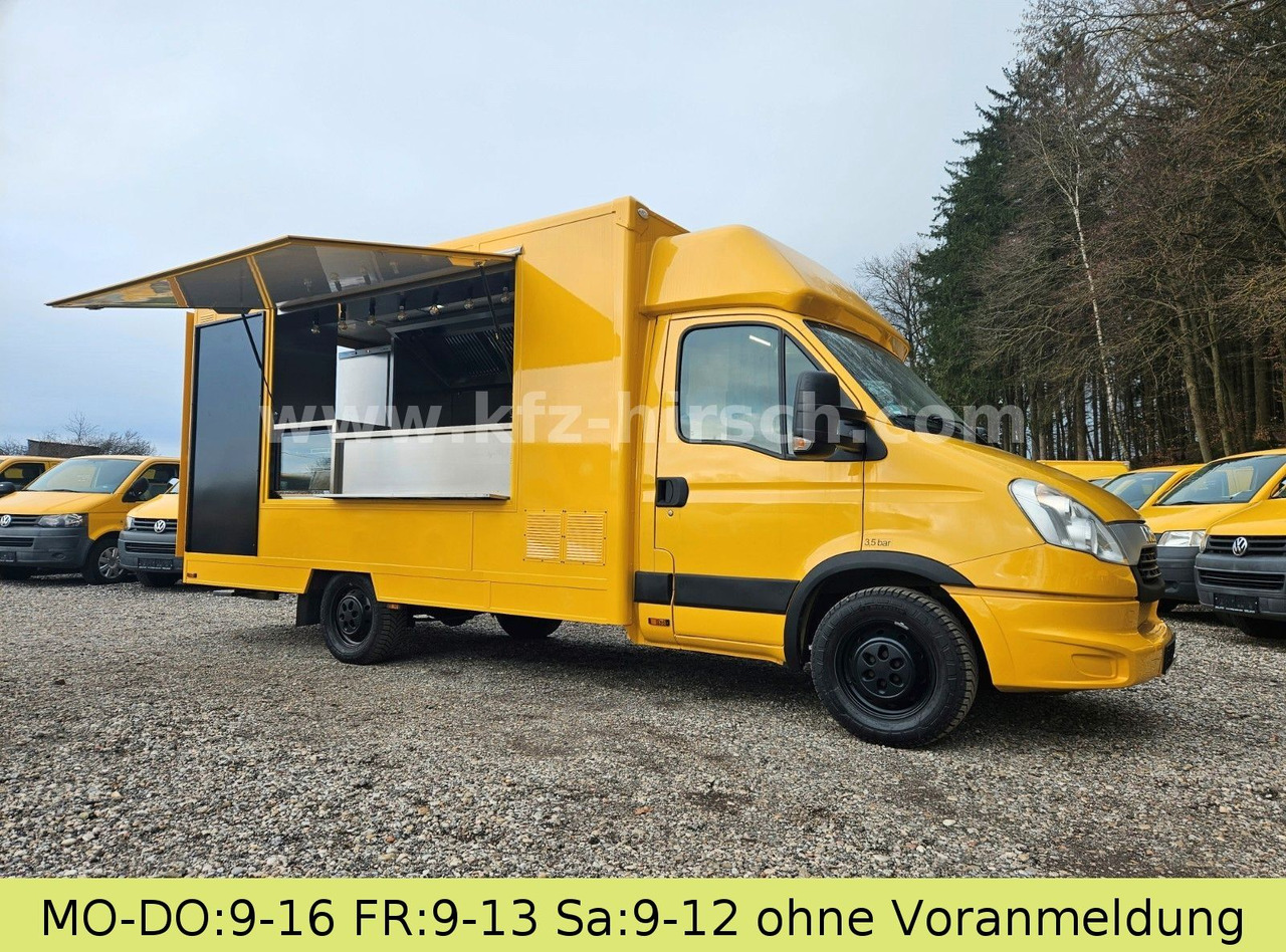 Vending truck Iveco Daily Foodtruck * Imbisswagen * Verkaufsfahrzeug: picture 18