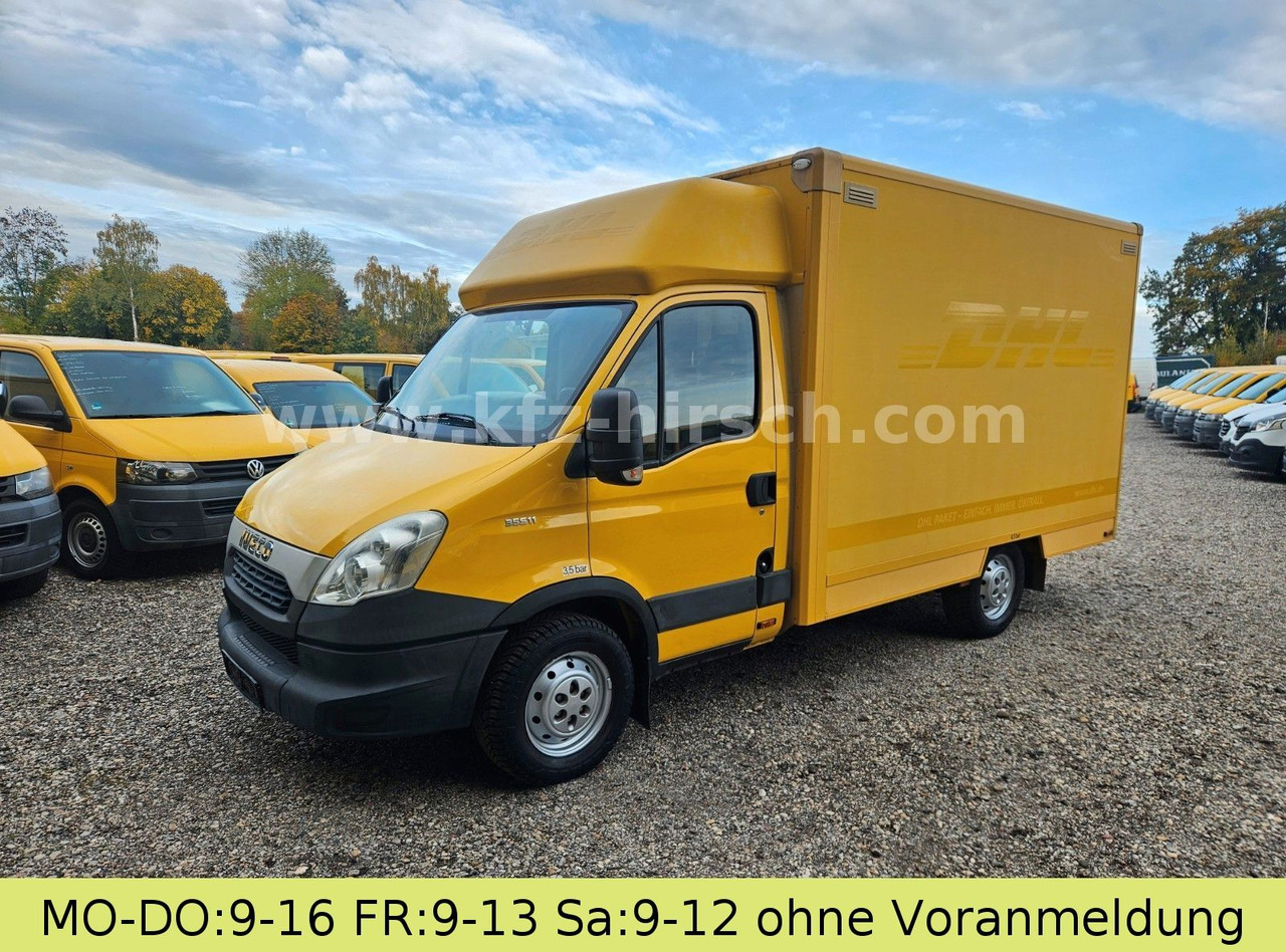 Car Iveco Daily * KURZ * AUTOMATIK* Koffer * Luftfederung: picture 7 Car Iveco Daily * KURZ * AUTOMATIK* Koffer * Luftfederung: picture 7