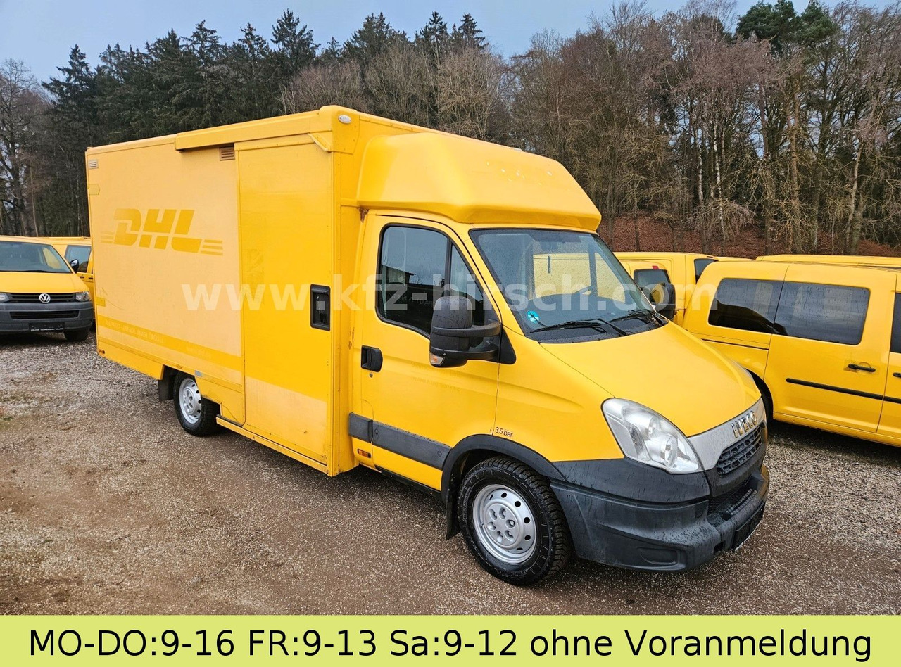 Iveco Daily Koffer*EU5*Luftfederung* Kasten - Box van: picture 2 Iveco Daily Koffer*EU5*Luftfederung* Kasten - Box van: picture 2