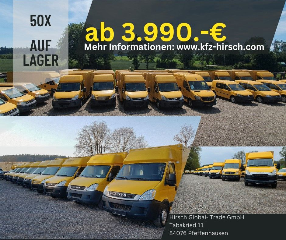 Iveco Daily Koffer*EU5*Luftfederung* Kasten - Box van: picture 1 Iveco Daily Koffer*EU5*Luftfederung* Kasten - Box van: picture 1
