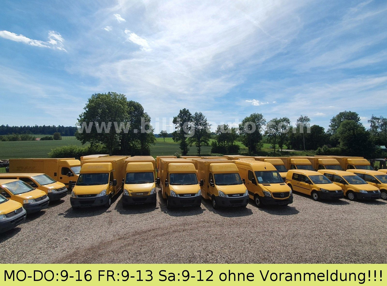 Iveco Daily Koffer*EURO 5*Maxi*1.Hand*Luftfederung - Box van: picture 3 Iveco Daily Koffer*EURO 5*Maxi*1.Hand*Luftfederung - Box van: picture 3