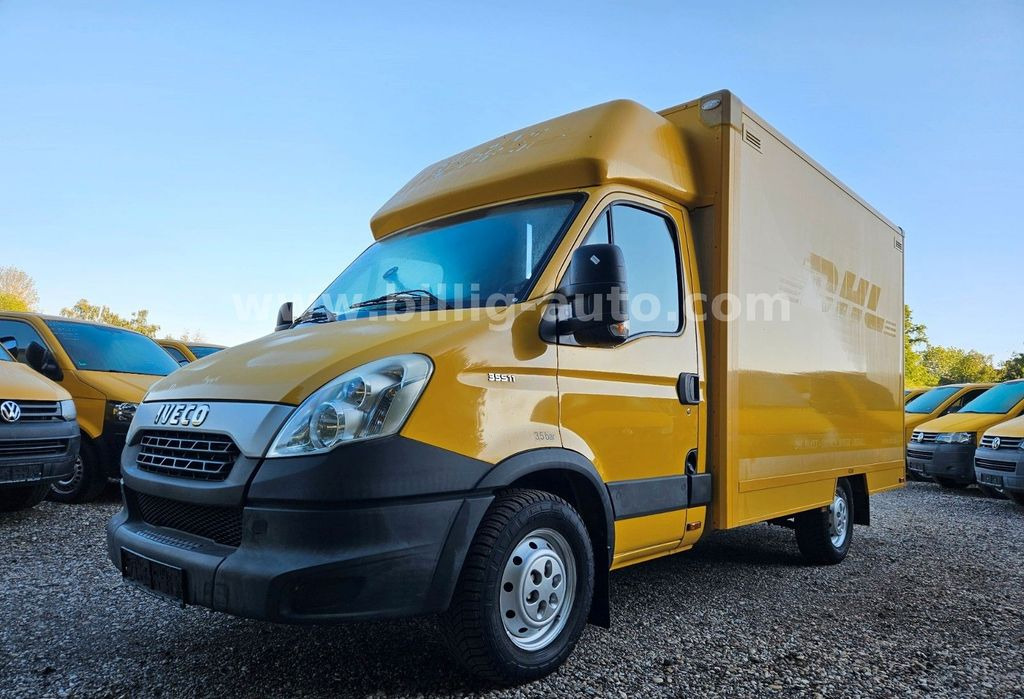Iveco Daily Koffer * KURZE VERSION * Automatik * EU5 - Box van: picture 1 Iveco Daily Koffer * KURZE VERSION * Automatik * EU5 - Box van: picture 1