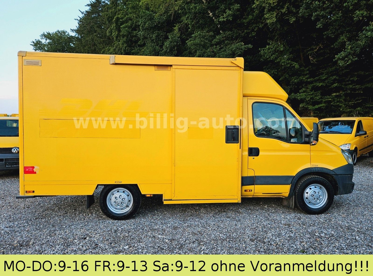 Iveco Daily Koffer * KURZE VERSION * Automatik * EU5 - Box van: picture 4 Iveco Daily Koffer * KURZE VERSION * Automatik * EU5 - Box van: picture 4