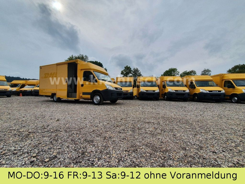 Iveco Daily Koffer Kasten Automatik Luftfeder TÜV03/25 - Box van: picture 1 Iveco Daily Koffer Kasten Automatik Luftfeder TÜV03/25 - Box van: picture 1
