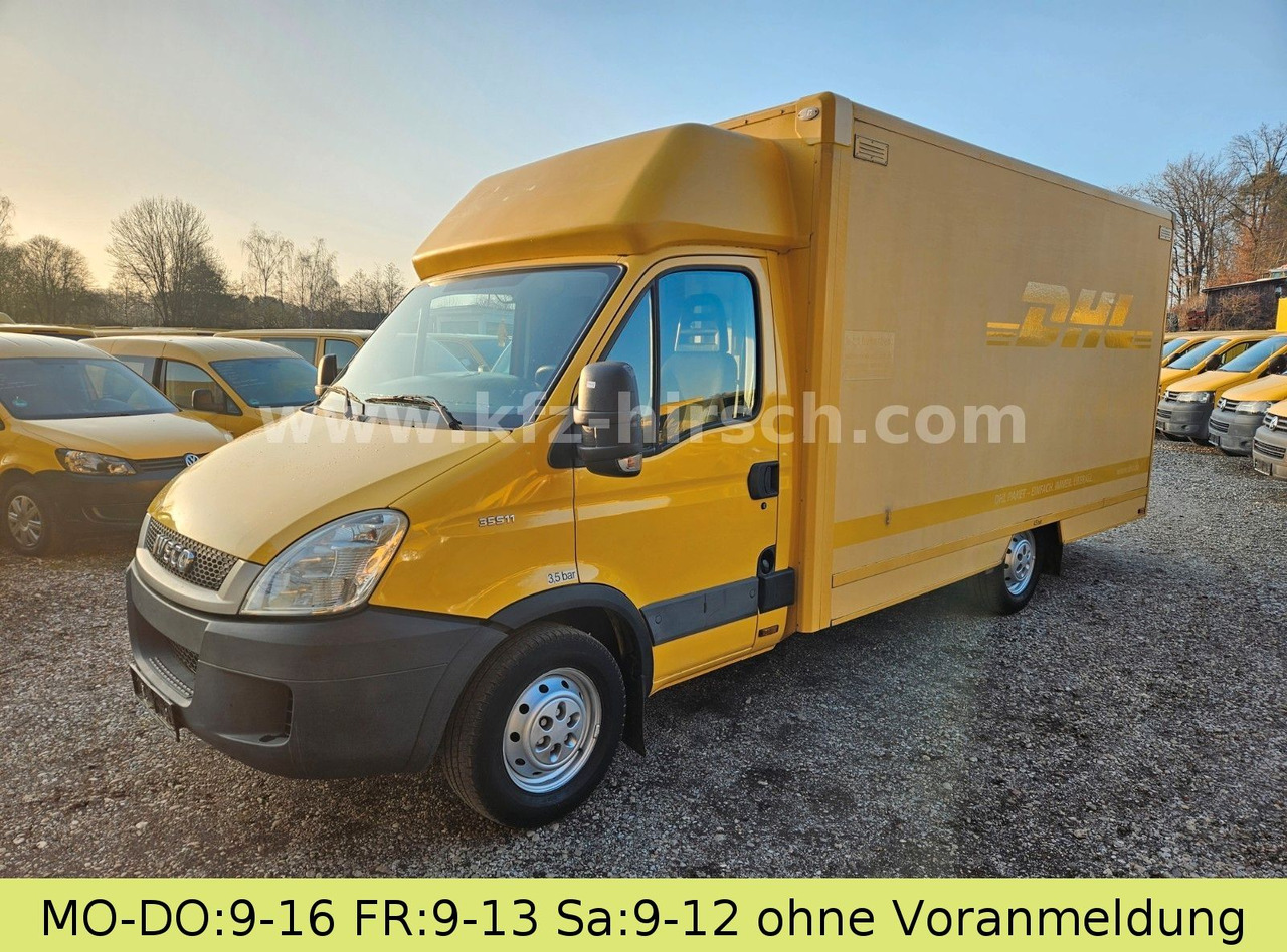 Iveco Daily Koffer*Maxi*Luftfederung* Kasten - Box van: picture 5 Iveco Daily Koffer*Maxi*Luftfederung* Kasten - Box van: picture 5
