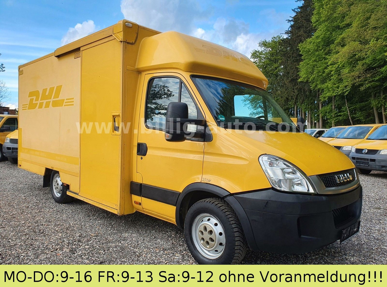 Iveco Daily Koffer*Maxi*ideal als Foodtruck Camper - Box van: picture 1 Iveco Daily Koffer*Maxi*ideal als Foodtruck Camper - Box van: picture 1