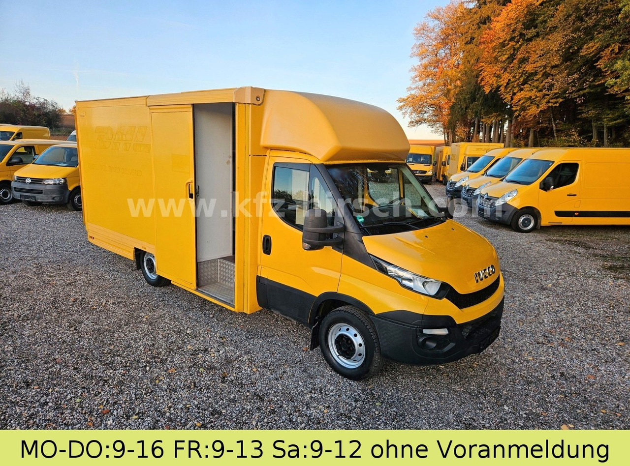Iveco Daily Luft*Hi-Matic*35S12*Krone*Maxi*1.Hd - Box van: picture 1 Iveco Daily Luft*Hi-Matic*35S12*Krone*Maxi*1.Hd - Box van: picture 1