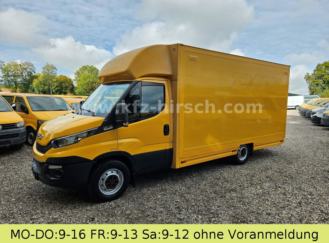 Iveco Daily Luft*Hi-Matic*35S12*Krone*Maxi*1.Hd - Box van: picture 3 Iveco Daily Luft*Hi-Matic*35S12*Krone*Maxi*1.Hd - Box van: picture 3