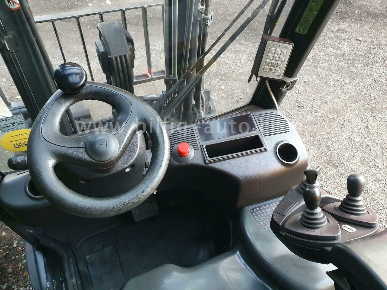 Electric forklift Linde E18 PH 4-Rad Seitenschieber*Zinkenverstellung*: picture 9