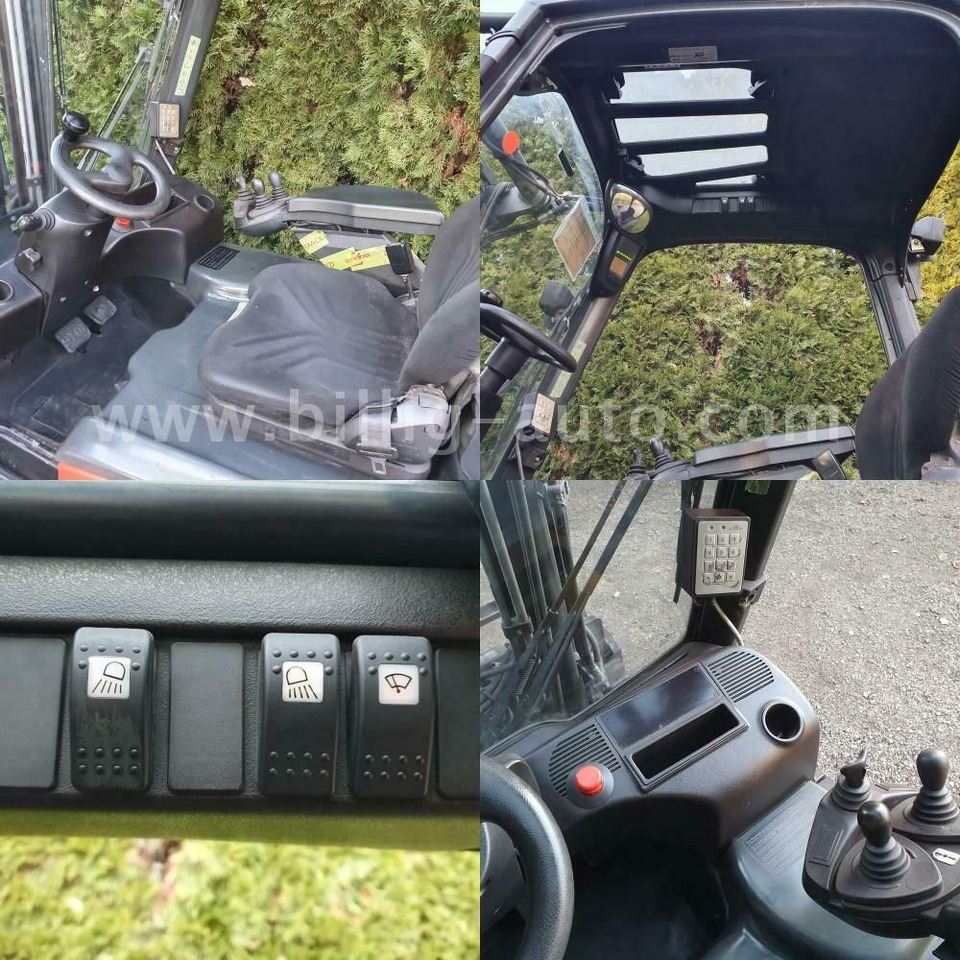 Electric forklift Linde E18 PH 4-Rad Seitenschieber*Zinkenverstellung*: picture 7