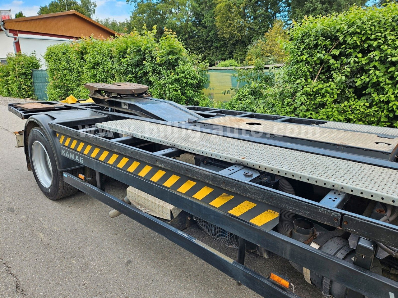 Leasing of  Mercedes-Benz Kamag * WBH 25 * Wiesel * Umsetzer * Sattelkupp. Mercedes-Benz Kamag * WBH 25 * Wiesel * Umsetzer * Sattelkupp.: picture 16