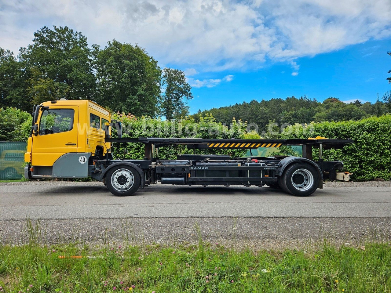 Leasing of  Mercedes-Benz Kamag * WBH 25 * Wiesel * Umsetzer * Sattelkupp. Mercedes-Benz Kamag * WBH 25 * Wiesel * Umsetzer * Sattelkupp.: picture 6