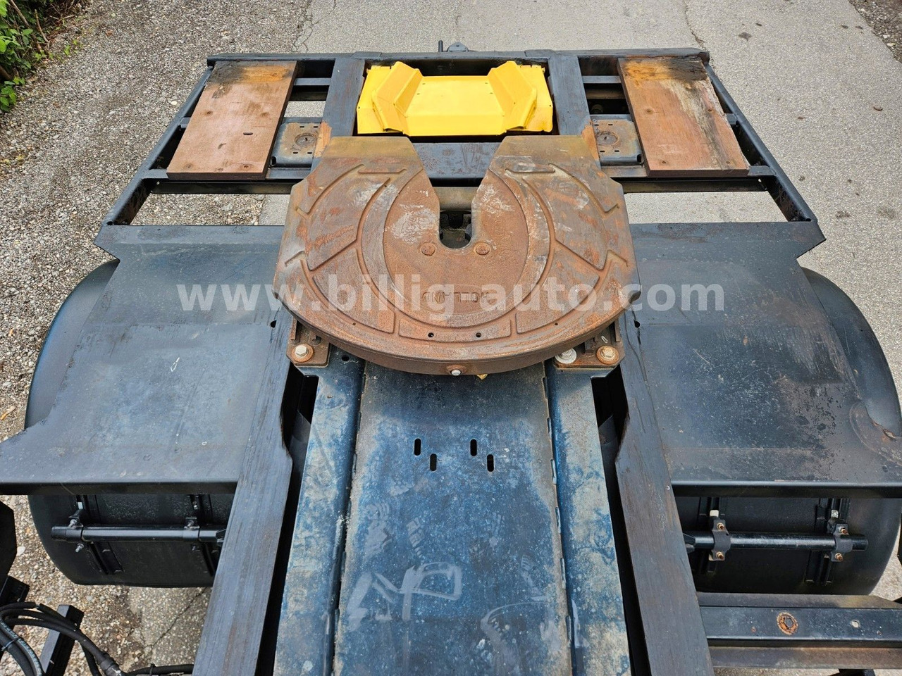 Leasing of  Mercedes-Benz Kamag * WBH 25 * Wiesel * Umsetzer * Sattelkupp. Mercedes-Benz Kamag * WBH 25 * Wiesel * Umsetzer * Sattelkupp.: picture 9