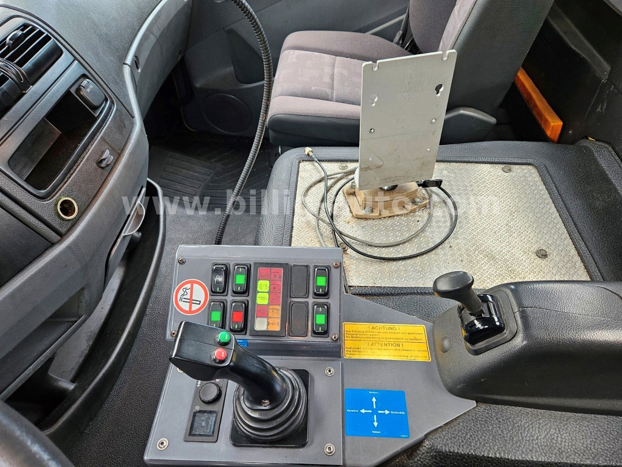 Leasing of  Mercedes-Benz Kamag * WBH 25 * Wiesel * Umsetzer * Sattelkupp. Mercedes-Benz Kamag * WBH 25 * Wiesel * Umsetzer * Sattelkupp.: picture 12