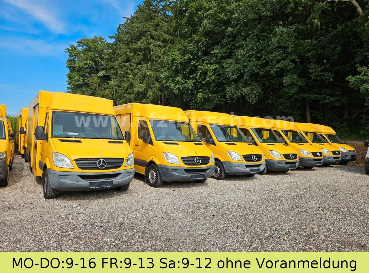 Mercedes-Benz Sprinter II*EURO5*MAXI*Lang*906*Koffer* - Box van: picture 2 Mercedes-Benz Sprinter II*EURO5*MAXI*Lang*906*Koffer* - Box van: picture 2