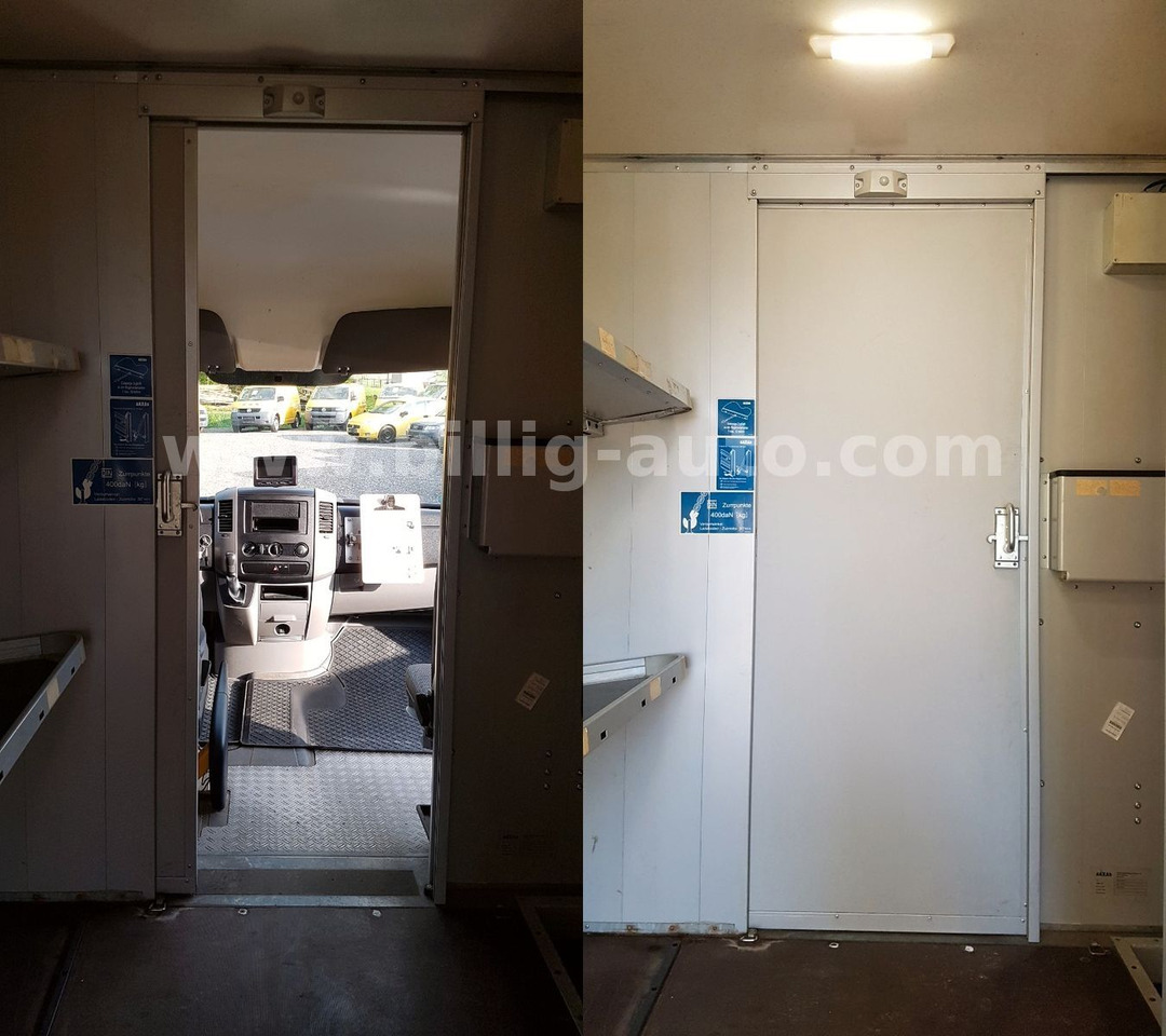 Box van Mercedes-Benz Sprinter ideal als Foodtruck Camper Wohnmobil E5: picture 13