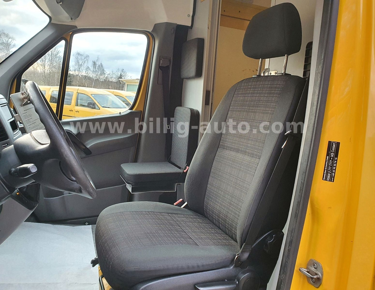 Box van Mercedes-Benz Sprinter ideal als Foodtruck Camper Wohnmobil E5: picture 14