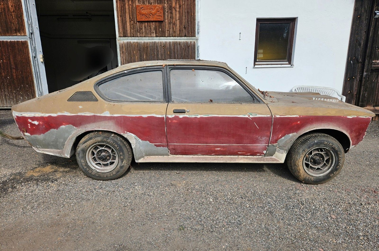 Opel Kadett C Rallye 2.0E Coupe Nr.13 Scheunenfund - Car: picture 5 Opel Kadett C Rallye 2.0E Coupe Nr.13 Scheunenfund - Car: picture 5