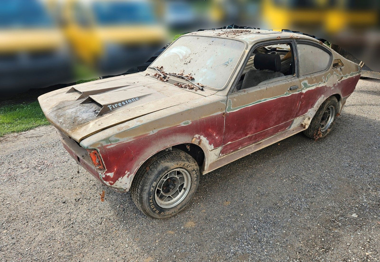 Opel Kadett C Rallye 2.0E Coupe Nr.13 Scheunenfund - Car: picture 4 Opel Kadett C Rallye 2.0E Coupe Nr.13 Scheunenfund - Car: picture 4