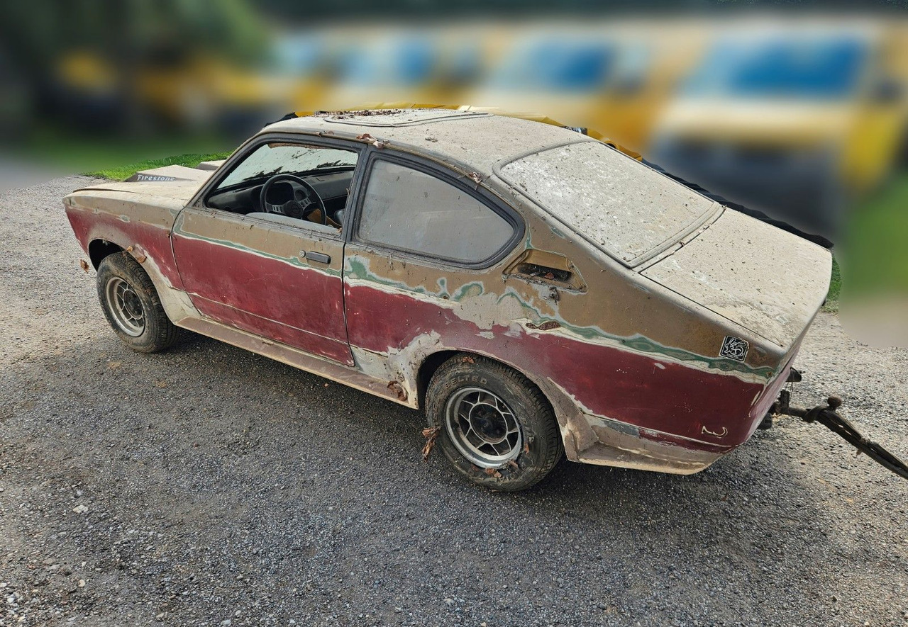 Opel Kadett C Rallye 2.0E Coupe Scheunenfund - Car: picture 3 Opel Kadett C Rallye 2.0E Coupe Scheunenfund - Car: picture 3